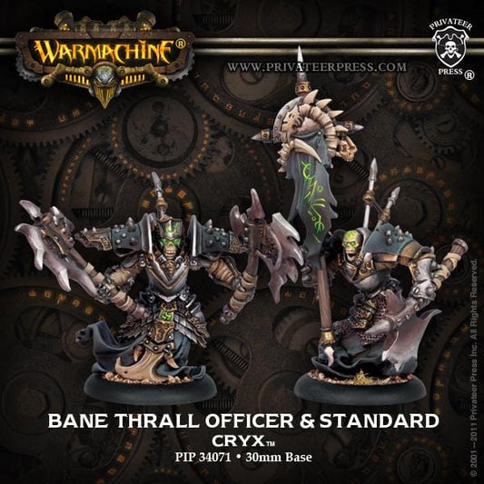 Bane Thrall Officer & Standard Bearer - pip34071