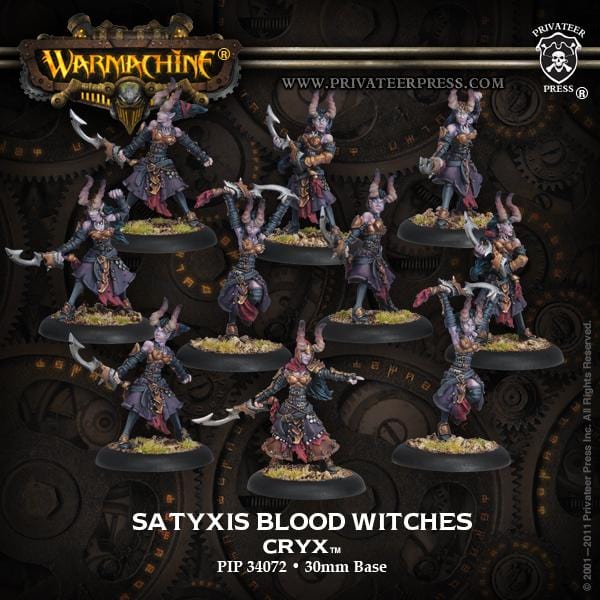 Satyxis Blood Witches - pip34072