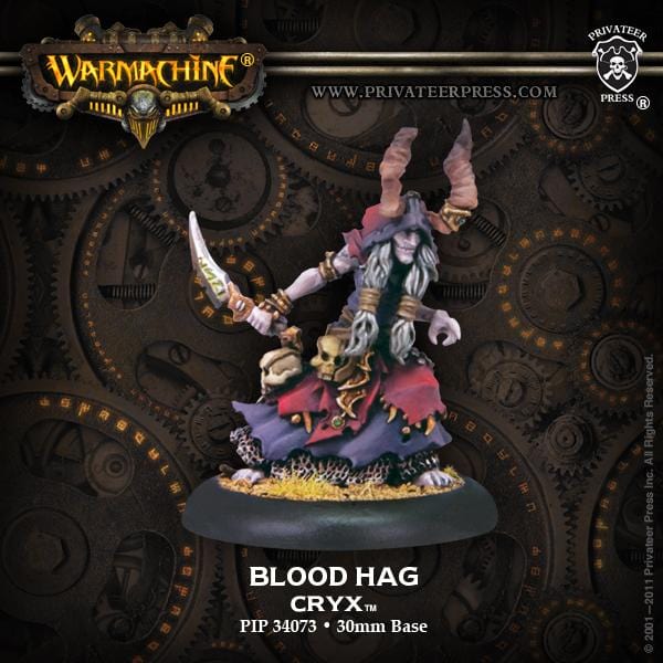 Satyixs Blood Hag - pip34073