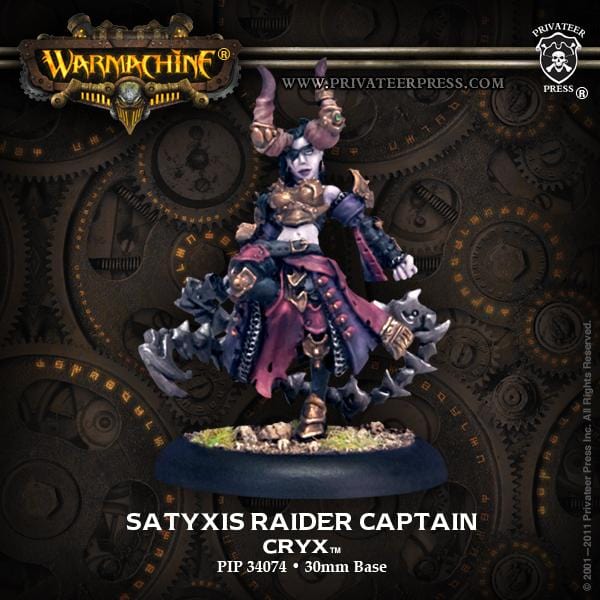 Satyxis Raider Captain - pip34074