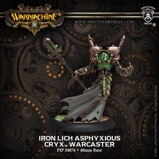 Iron Lich Asphyxious - pip34076