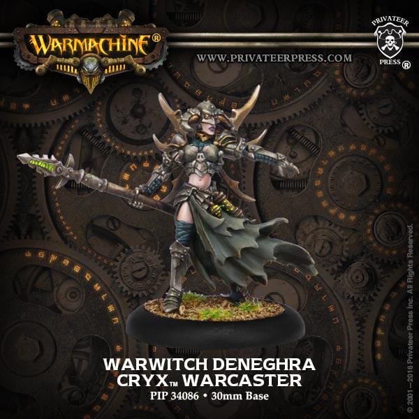 Warwitch Deneghra - pip34086 - Used