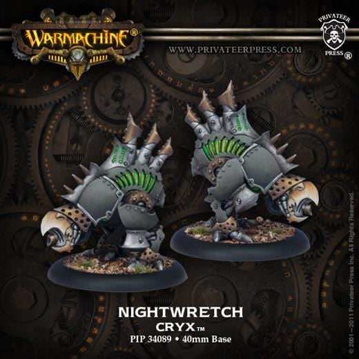 Nightwretch (Plastic) - pip34089 - Used