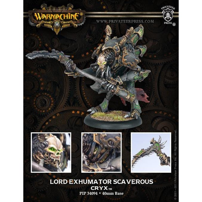 Lord Exhumator Scaverous - pip34094 - Used