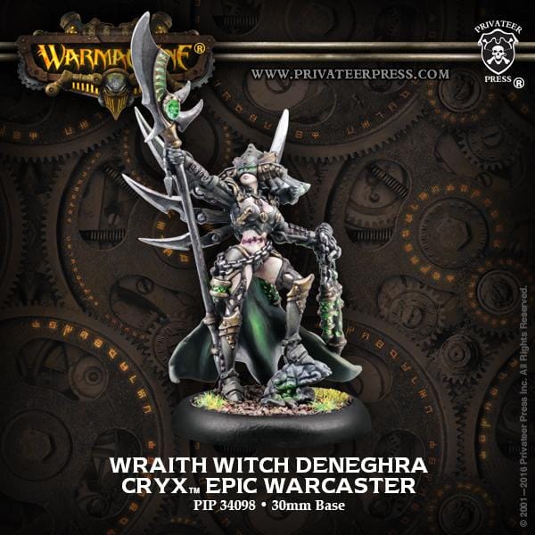 Wraith Witch Deneghra - pip34098