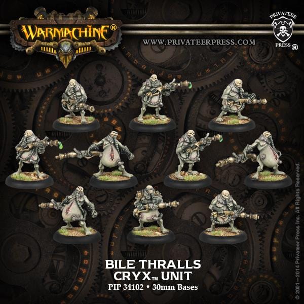 Cryx: Bile Thralls (Metal) - PIP 34020