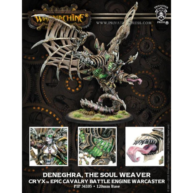 Deneghra, the Soul Weaver (Plastic) - pip34105 - Used