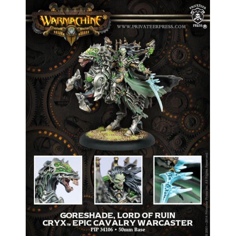 Goreshade, Lord of Ruin - pip34106 - Used