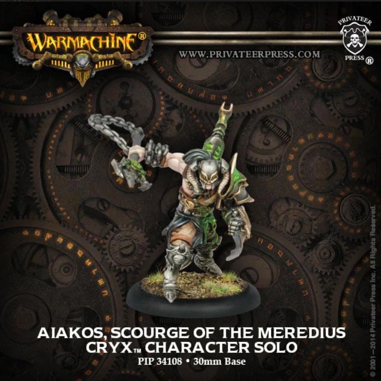 Aiakos, Scourge of the Meredius - pip34108 - Used