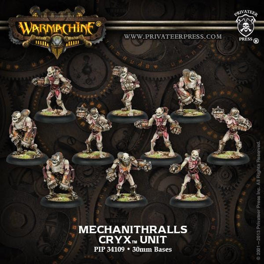 Mechanithralls (Metal) - pip34109-R - Used