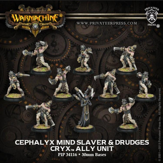 Cephalyx Mind Slaver & Drudges (Plastic) - pip34116