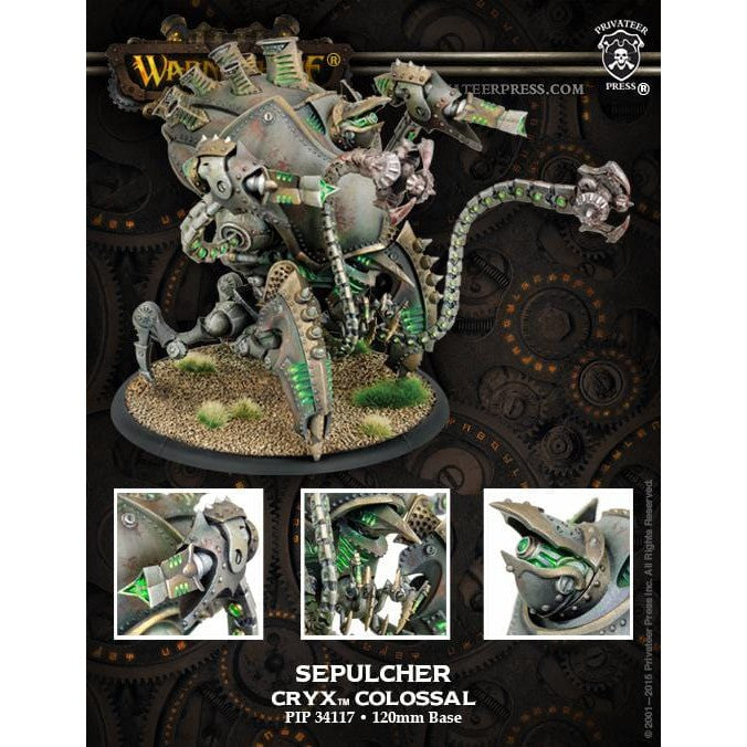 Kraken / Sepulcher (Plastic) - pip34117