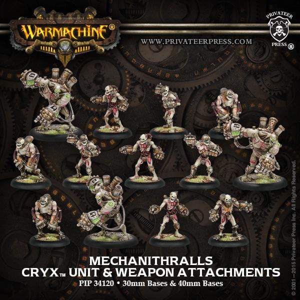 Mechanithralls Unit (10+3) - pip34120