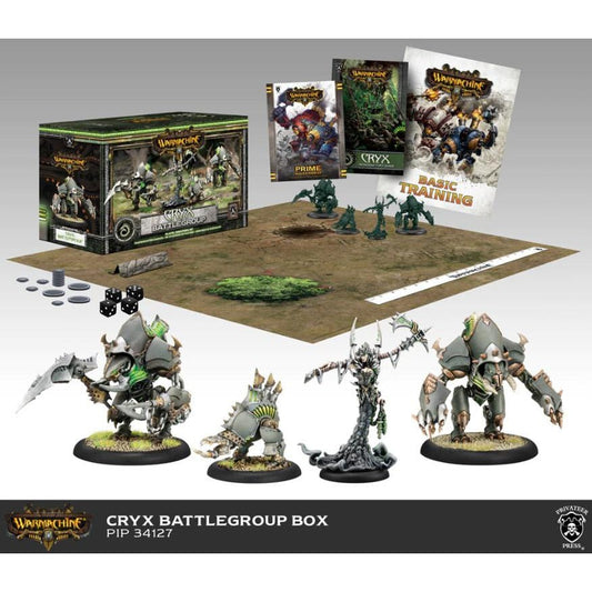 Cryx - Battlegroup (MK III) - pip34127