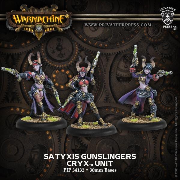 Satyxis Gunslingers - pip34132