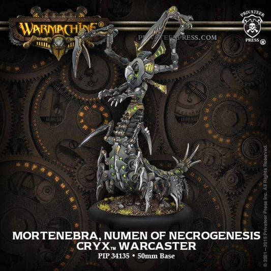 Mortenebra, Numen of the Necrogenesis - pip34135 - Used