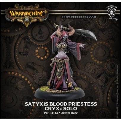 Satyxis Blood Priestess - pip34143 - Used