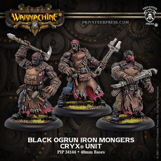 Black Ogrun Iron Mongers (3) - pip34144