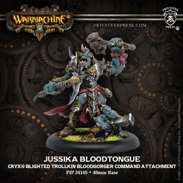 Jussika Bloodtongue Bloodgorger - pip34145