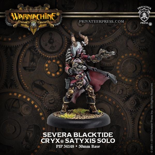 Severa Blacktide Satyxis - pip34148