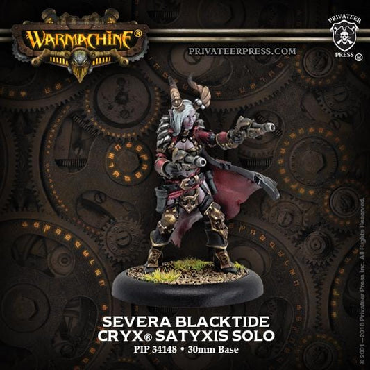 Severa Blacktide Satyxis - pip34148