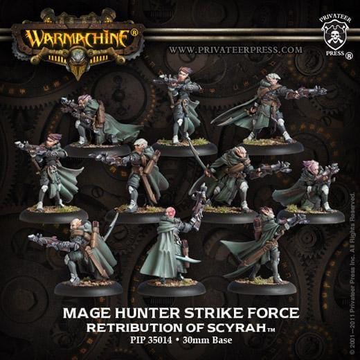 Mage Hunter Strike Force (Metal) - pip35014