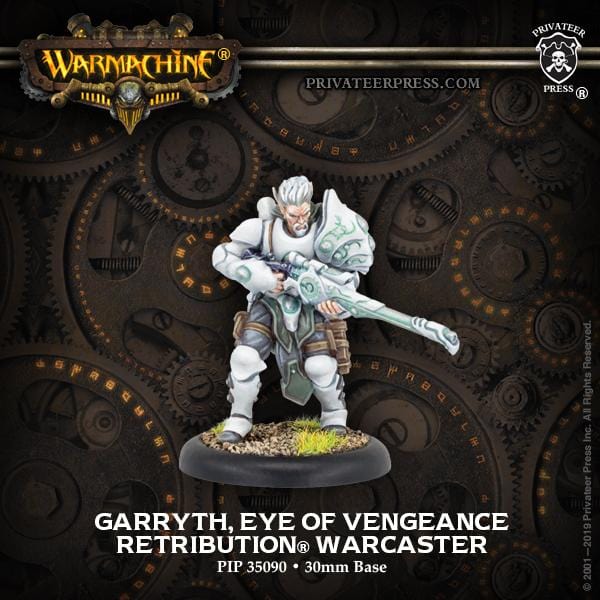 Garryth, Eye of Vengeance - pip35090 - Used