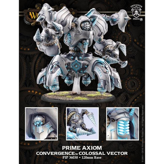 Prime Axiom / Conflux and Ionization Servitors (Plastic) - pip36030