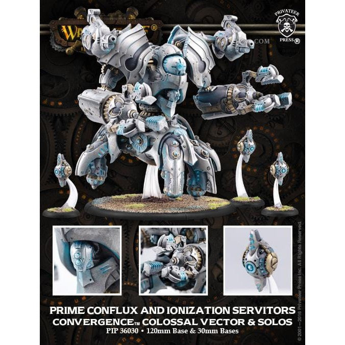 Prime Axiom / Conflux and Ionization Servitors (Plastic) - pip36030