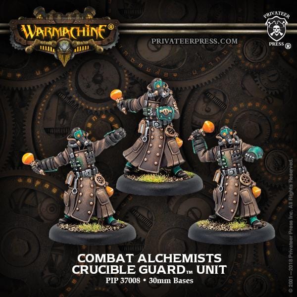 Crucible Guard Combat Alchemists - pip37008 - Used