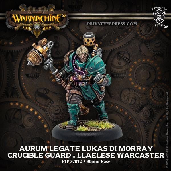 Crucible Guard Aurum Legate Lukas Di Morray - pip37012