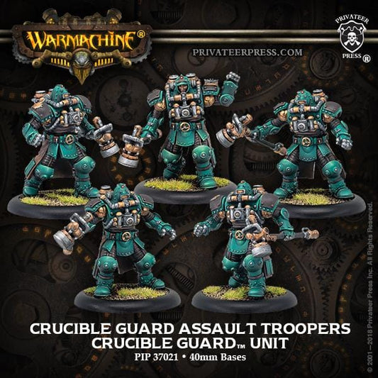 Crucible Guard Assault Troopers - pip37021