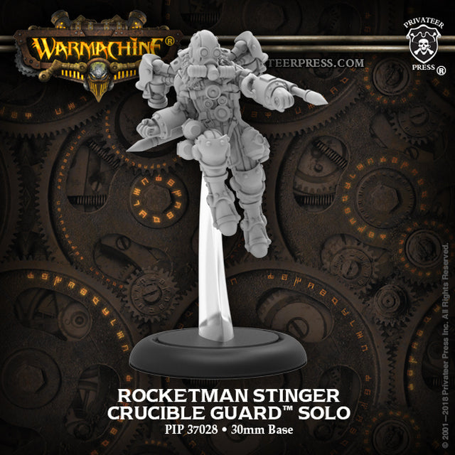 Crucible Guard Rocketman Stinger - pip37028