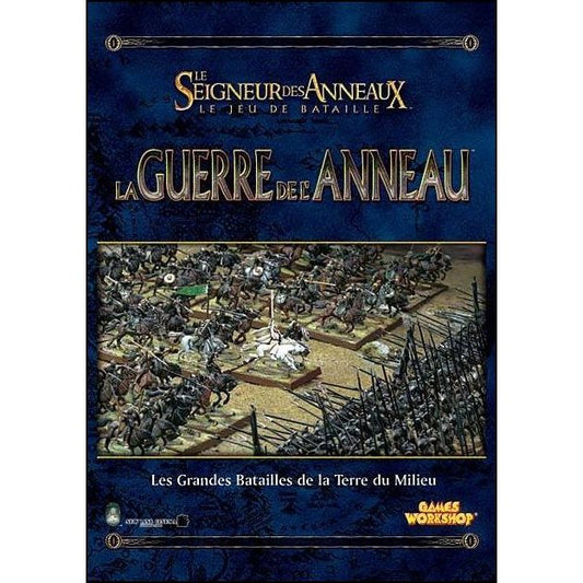 Lord of the Rings Strategy Battle Game - La Guerre de l'Anneau - Used