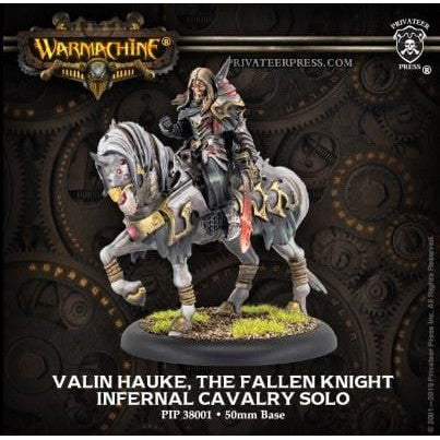 Valin Hauke, The Fallen Knight (resin/metal) - pip38001 - Used