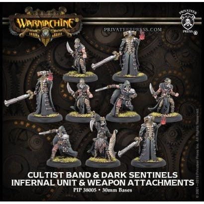 Cultist Band & Dark Sentinels (Metal) - pip38005 - Used