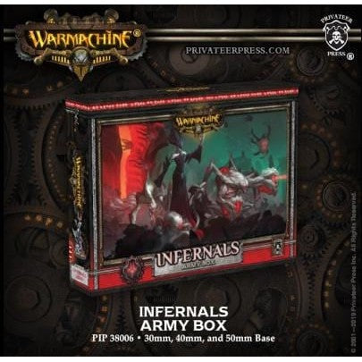 Infernal Army Box - pip38006 - Used