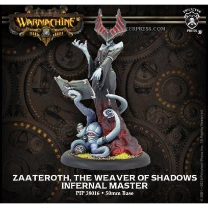 Zaateroth, The Weaver of Shadows (Resin/Metal) - pip38016 - Used