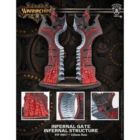 Infernal Gate and Structure - pip38017 - Used