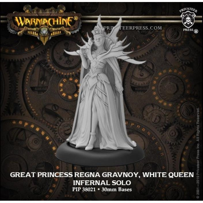 Great Princess Regna Gravnoy, White Queen - pip38021