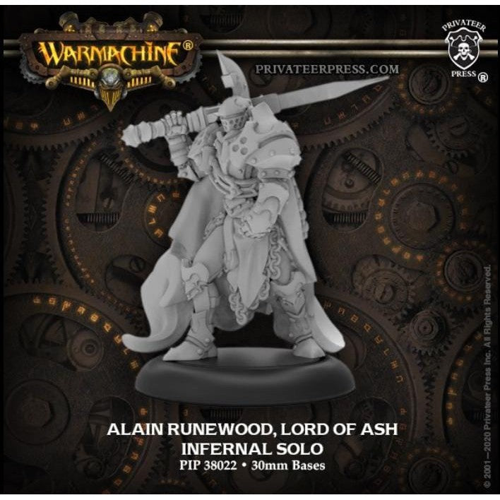 Alain Runewood, Lord of Ash - pip38022 - Used