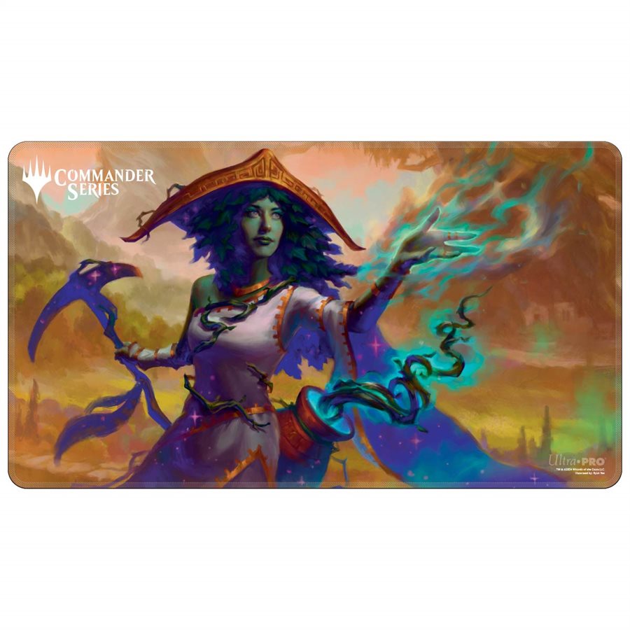 Ultra Pro Stitched-Edge Playmat - Sythis, Harvest's Hand