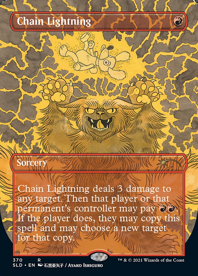 Chain Lightning [Secret Lair Drop Series]