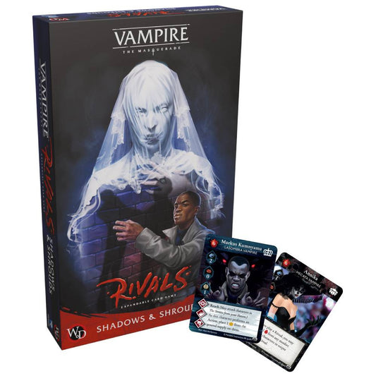 Vampire The Masquerade – Rivals: Shadows & Shrouds