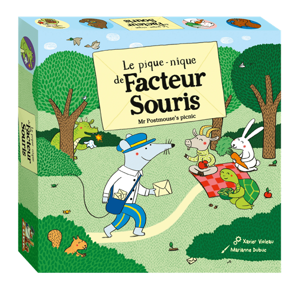 Le Pique-Nique de Facteur Souris / Mr. Postmouse's Picnic