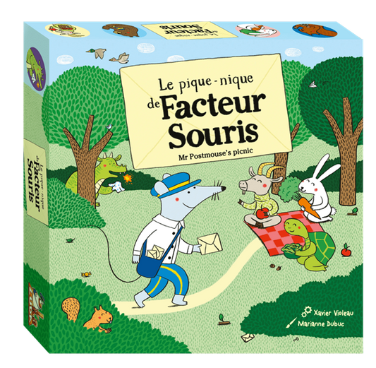 Le Pique-Nique de Facteur Souris / Mr. Postmouse's Picnic