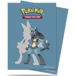 Sleeves: Pokemon: Lucario (65)