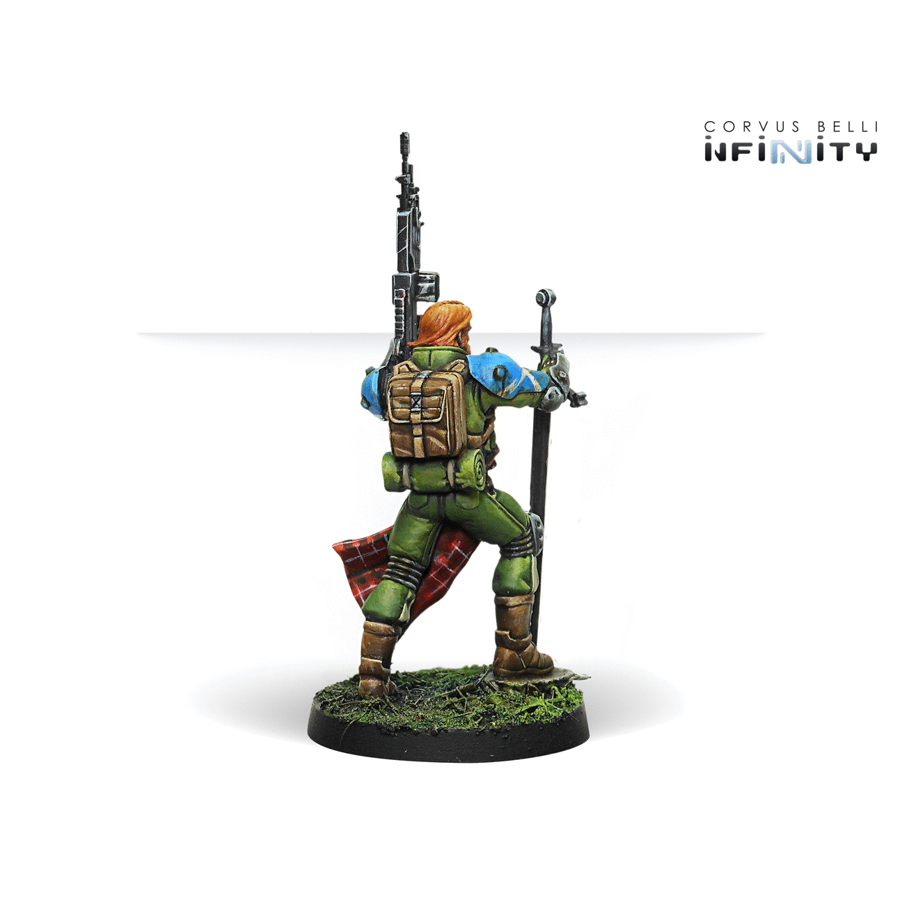 3rd Highlander Grey Rifles (HMG) (280193-N)