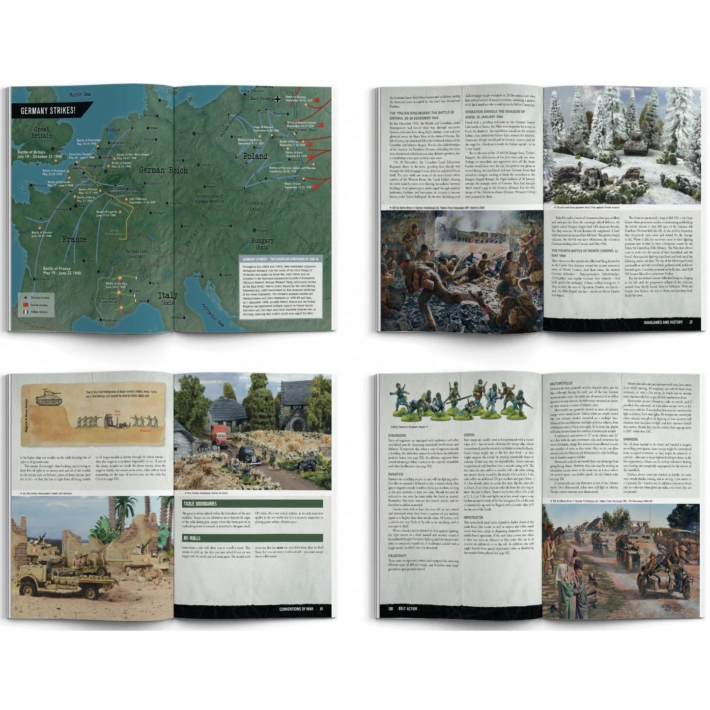 Bolt Action Rulebook 3rd Edition