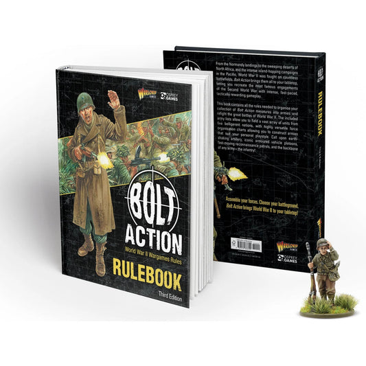 Bolt Action Rulebook 3rd Edition